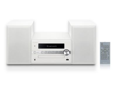 Pioneer 2.0 Channel CD Stereo System with Built-in Bluetooth - XCM56W