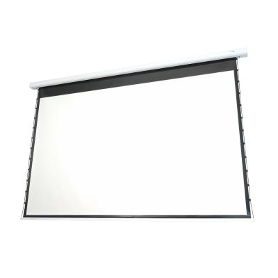 EluneVision 137" 16:10 Titan Tab Tension Motorized Screen - EV-T2-137-1.2-16:10