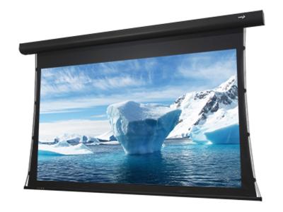 EluneVision 130" 2.35:1 Reference Studio 4K Tab-Tension Motorized Screen - EV-TC3-130-1.0