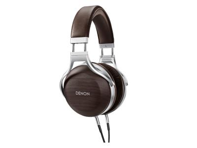 Denon Zebrawood Over-Ear Premium Headphones - AHD5200