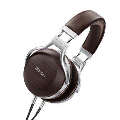 Denon Zebrawood Over-Ear Premium Headphones - AHD5200