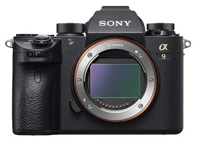 SONY α9 FULL-FRAME MIRRORLESS CAMERA WITH STACKED CMOS SENSOR - ILCE9/B