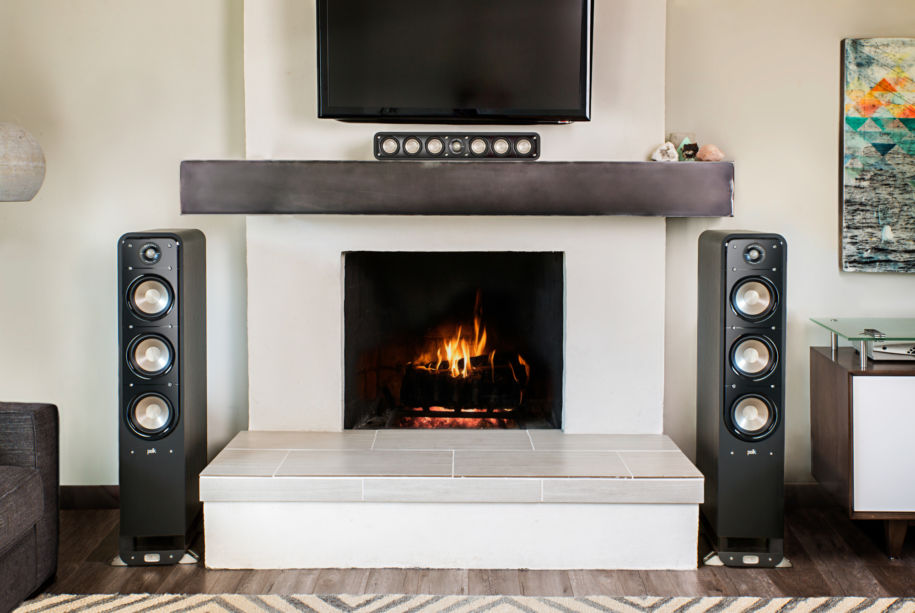 Polk Audio S35 Black Walnut Signature 