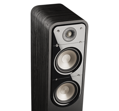 Polk Audio Signature Series HiFi Home Theater Tower Speaker - S55 Black Walnut
