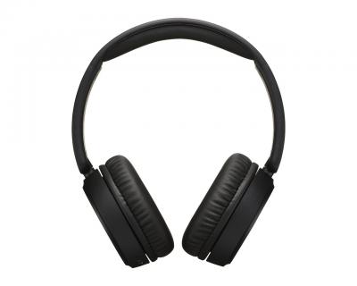 JVC On-ear Lightweight Wireless Headphones with Noise Cancelling - HA-S65BN-B