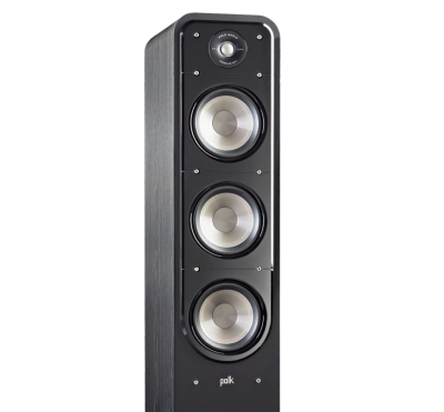 Polk Audio Signature Series HiFi Home Theater Tower Speaker - S60 Black Walnut