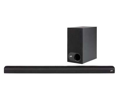 Polk Audio Universal TV Sound Bar And Wireless Subwoofer - Signa S2