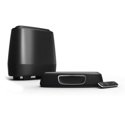 Polk Audio Ultra-Compact Home Theater Sound Bar System - MagniFi MINI