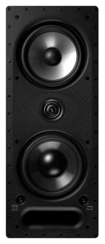 Polk Audio LS Series In-Wall Loudspeaker With Dual 6.5 Inch Drivers - 265-LS