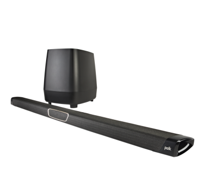 Polk Audio Home Theater Sound Bar System With Google Assistant - MagniFi MAX