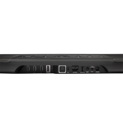 Polk Audio Maximum Performance True 5.1 Home Theater Sound Bar And Wireless Rear Surround Sound System - MagniFi MAX SR System