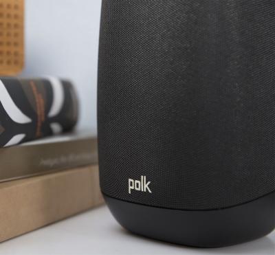 Polk Audio Smart Speaker With  Built-In the Google Assistant - Polk ASSIST Black