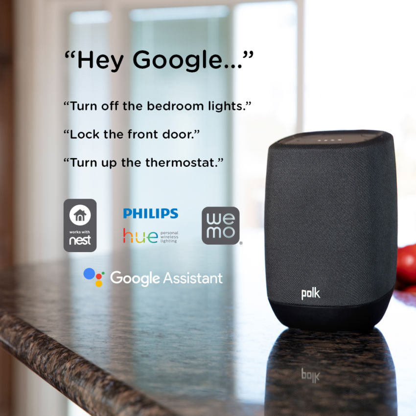 polk google assistant