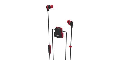 Pioneer ClipWear Active In-Ear Wireless Headphones - SECL5BTR