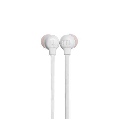 JBL TUNE 115BT Wireless In-Ear Headphones In White - JBLT115BTWHTAM