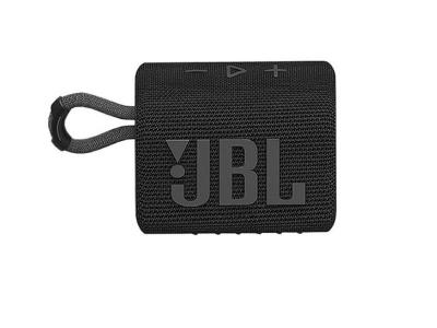 JBL Go 3 Portable Bluetooth Speaker in Black - JBLGO3BLKAM