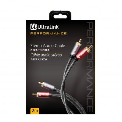 Ultralink 2m Audio Cable Rca to Rca - ULP2A2
