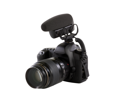 Shure LensHopper Camera Mount Condenser Microphone - VP83