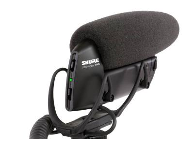 Shure LensHopper Camera Mount Condenser Microphone - VP83