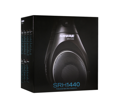 Shure Professional Open Back Headphones - SRH1440