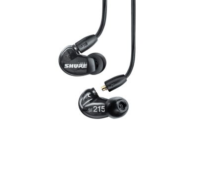 Shure Sound Isolating Earphones - SE215-K+UNI