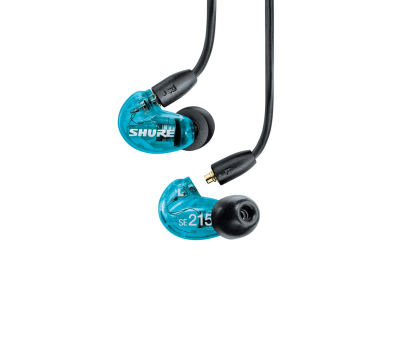 Shure Sound Isolating Earphones with 5.0 Bluetooth Special Edition -  SE215SPE-B+BT2