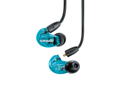 Shure Sound Isolating Earphones with 5.0 Bluetooth Special Edition - SE215SPE-B+BT2