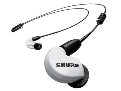 Shure Sound Isolating Earphones with 5.0 Bluetooth Special Edition - SE215SPE-W+BT2