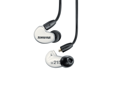 Shure Sound Isolating Earphones with 5.0 Bluetooth Special Edition - SE215SPE-W+BT2