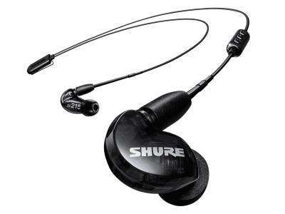 Shure Sound Isolating Earphones with 5.0 Bluetooth - SE215-K+BT2