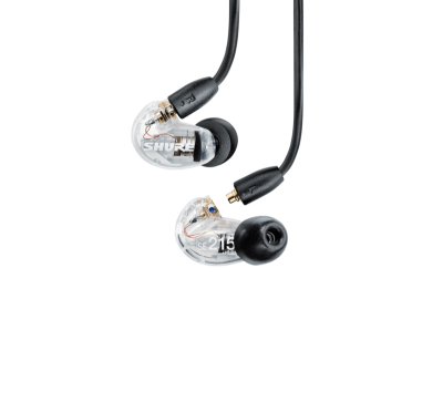 Shure Sound Isolating Earphones with 5.0 Bluetooth - SE215-K+BT2