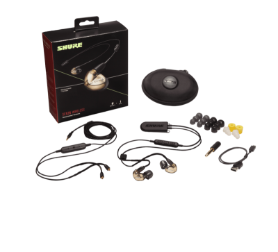 Shure Sound Isolating Earphones with Bluetooth- SE535LTD+BT2