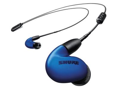 Shure Wireless Sound Isolating Earphones with Bluetooth - SE846-BLU+BT2