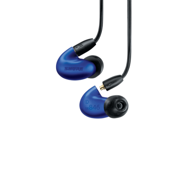 Shure Wireless Sound Isolating Earphones with Bluetooth - SE846-BLU+BT2