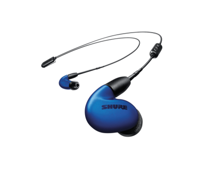 Shure Wireless Sound Isolating Earphones with Bluetooth - SE846-BLU+BT2