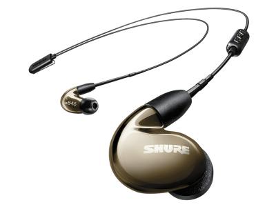 Shure Wireless Sound Isolating Earphones with Bluetooth - SE846-BNZ+BT2