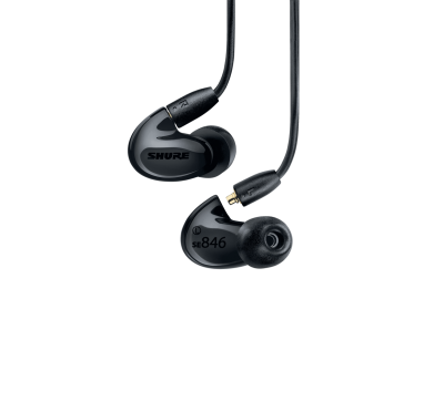 Shure Wireless Sound Isolating Earphones with Bluetooth - SE846-K+BT2