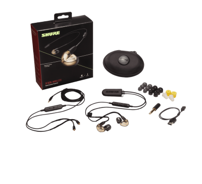 Shure Sound Isolating Earphones with Bluetooth- SE535-V+BT2