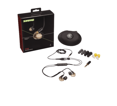 Shure Sound Isolating Earphones with Bluetooth- SE535-V+UNI