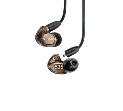 Shure Sound Isolating Earphones with Bluetooth- SE535-V+UNI