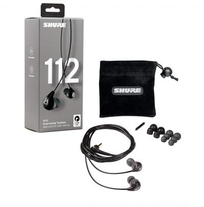 Shure Professional Sound Isolating Earphones - SE112-GR