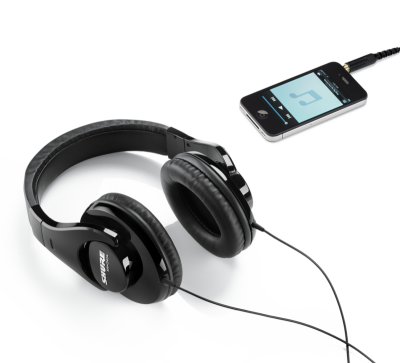 Shure Professional Quality Headphones - SRH240A