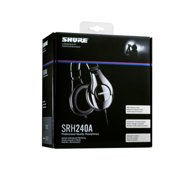 Shure Professional Quality Headphones - SRH240A