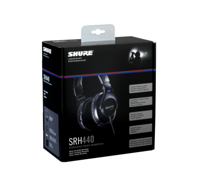 Shure Professional Studio Headphones - SRH440