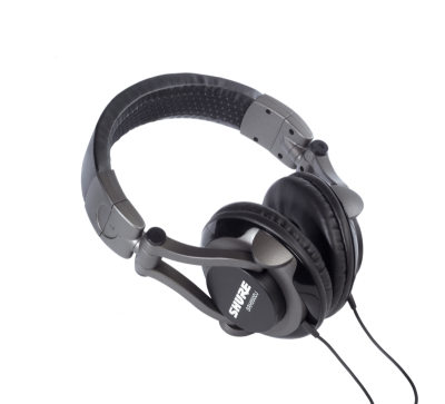 Shure Professional Quality DJ Headphones - SRH550DJ