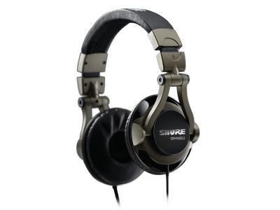 Shure Professional Quality DJ Headphones - SRH550DJ