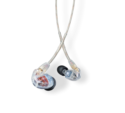 Shure In-Ear/Ear Bud Professional Sound Isolating Earphones - SE535-CL