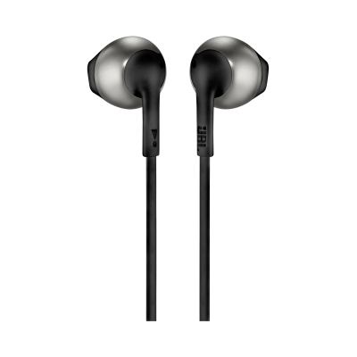 JBL TUNE 205 Earbud Headphones - JBLT205BLKAM