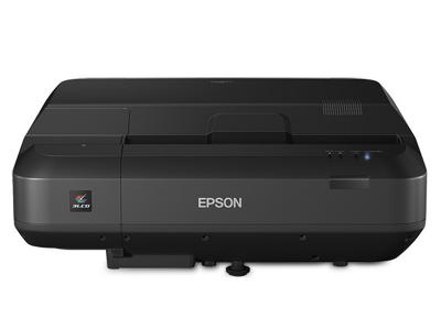 EPSON Home Cinema LS100 Full HD 3LCD Ultra Short-throw Laser Projector - V11H879520-F