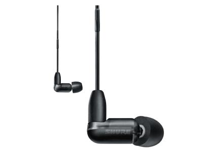 Shure  AONIC 3 Sound Isolating Earphones With Striking Full-Range Sound In Black - SE31BABKUNI